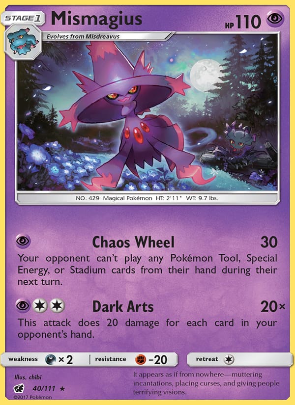 Mismagius 040/111