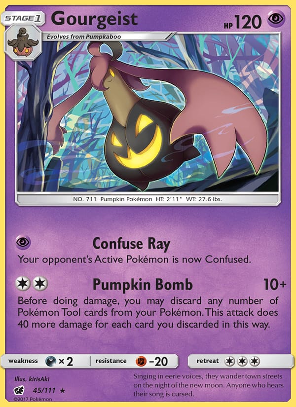 Gourgeist 045/111