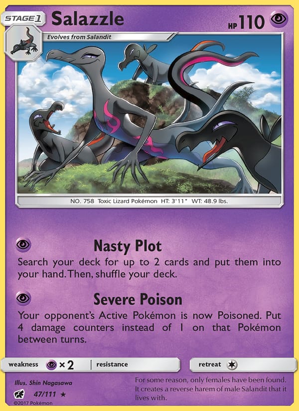 Salazzle 047/111