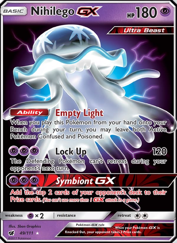 Nihilego GX 049/111
