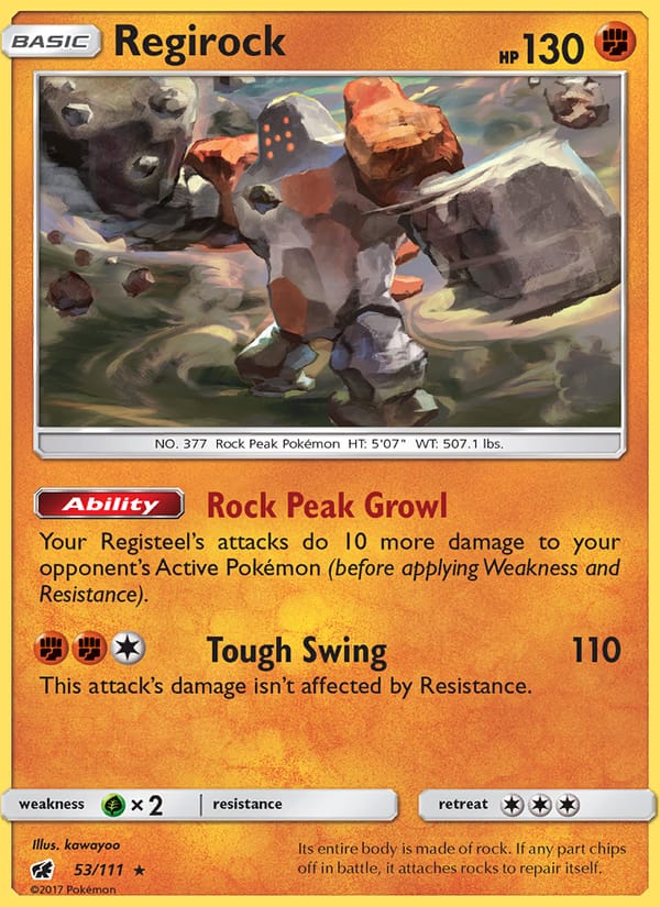 Regirock 053/111