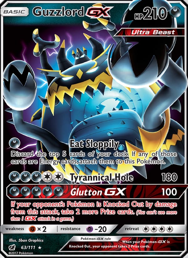 Guzzlord GX 063/111
