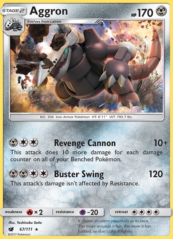 Aggron 067/111