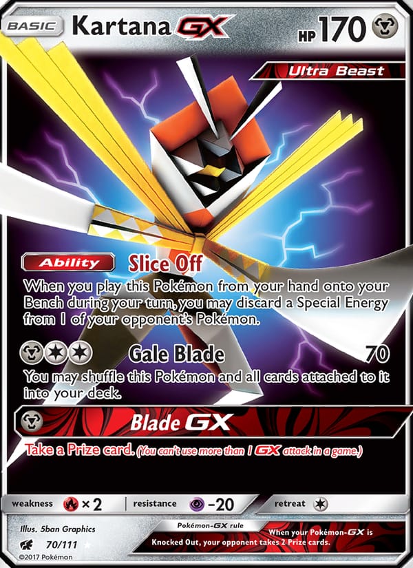 Kartana GX 070/111