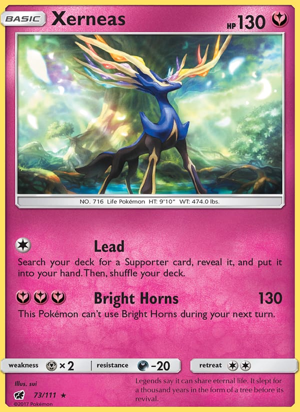 Xerneas 073/111