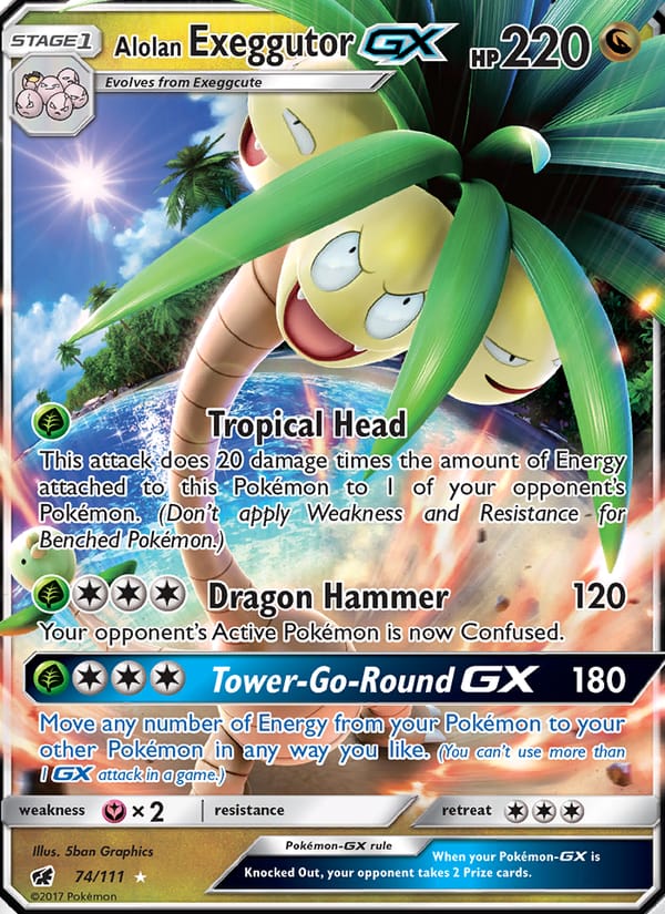 Alolan Exeggutor GX 074/111