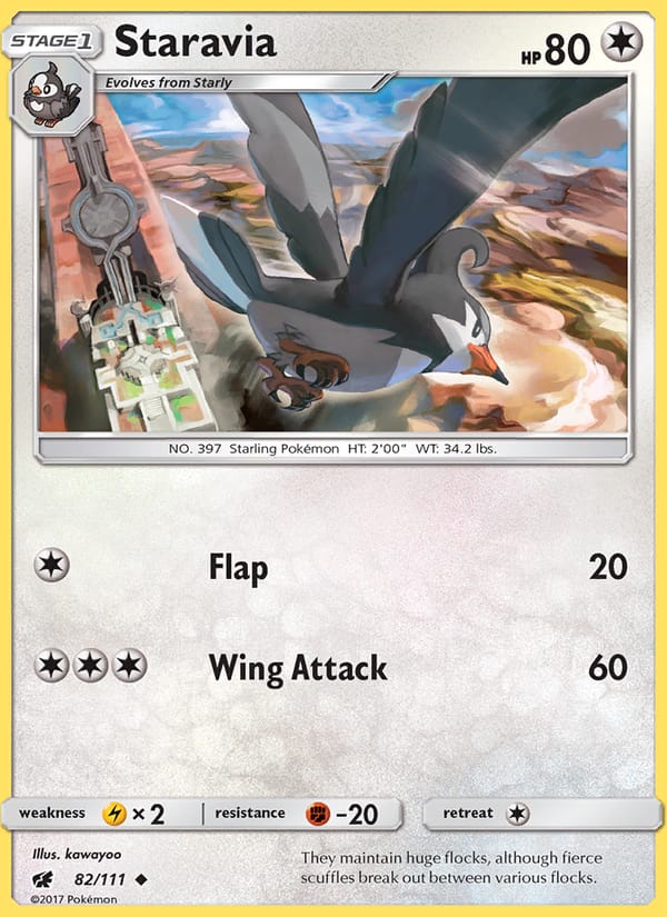 Staravia 082/111