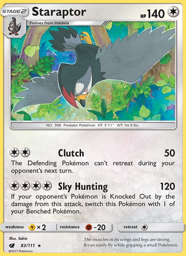Staraptor 083/111