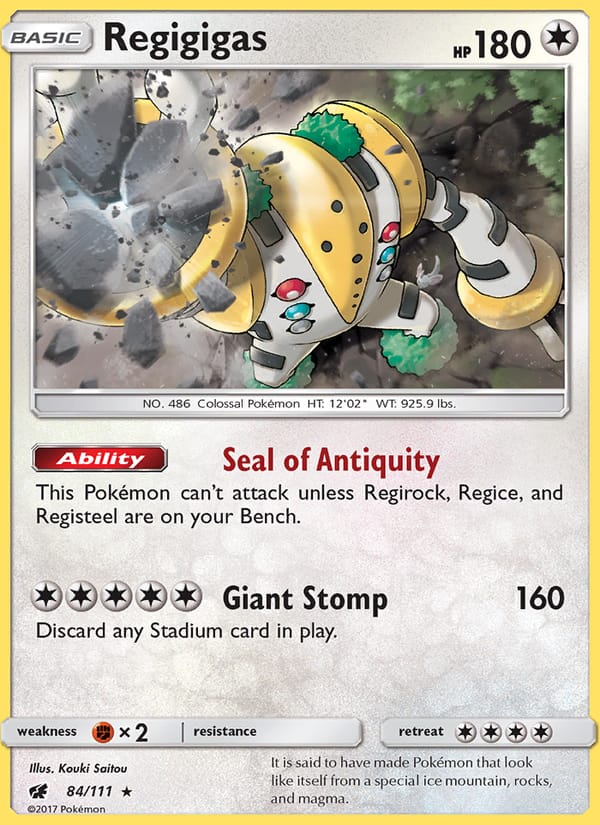 Regigigas 084/111