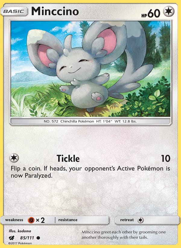 Minccino 085/111