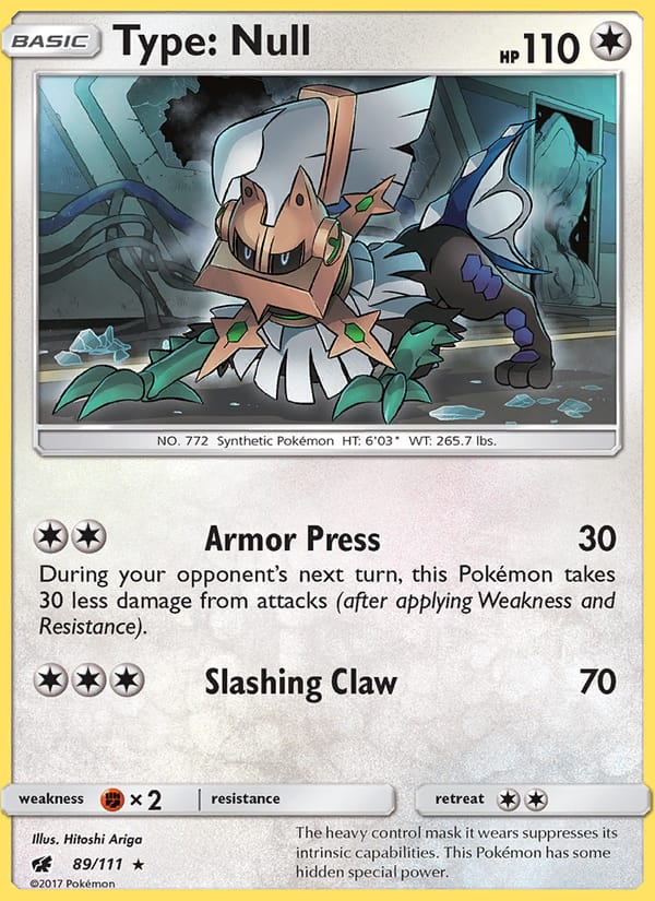 Type: Null 089/111