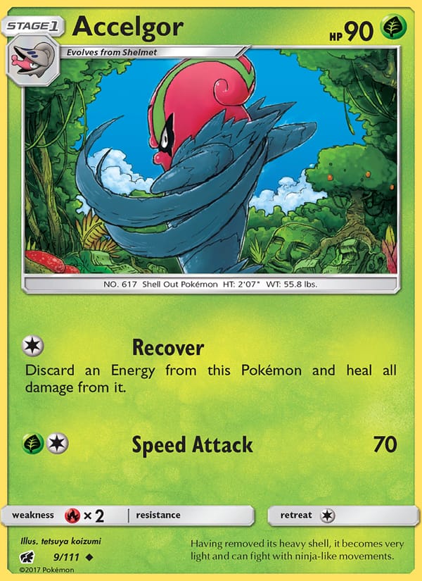 Accelgor 009/111