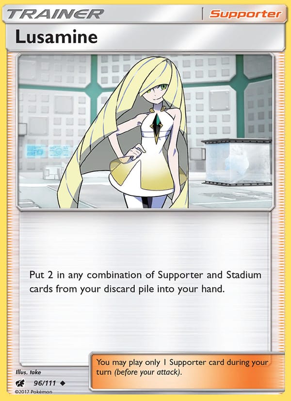 Lusamine 096/111