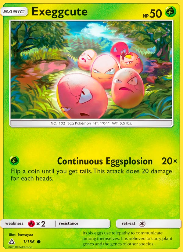 Exeggcute 001/156