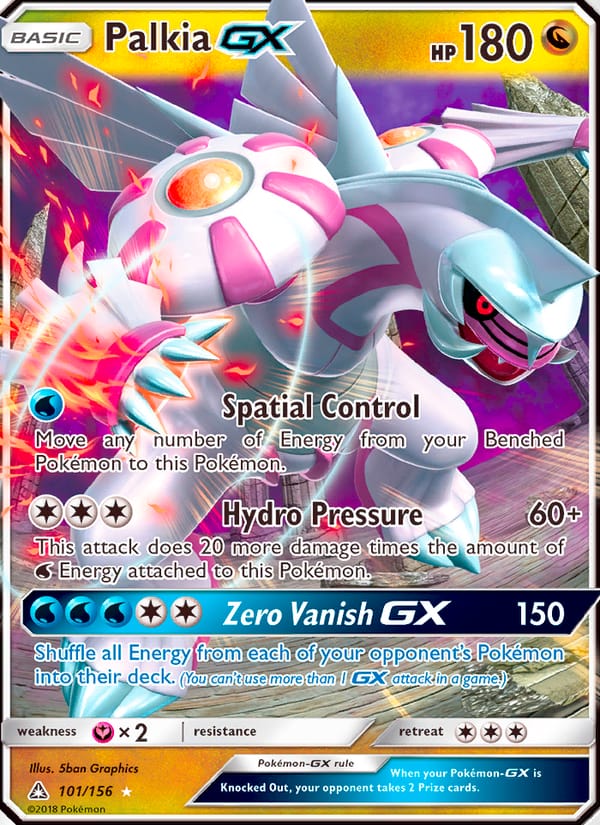 Palkia GX 101/156