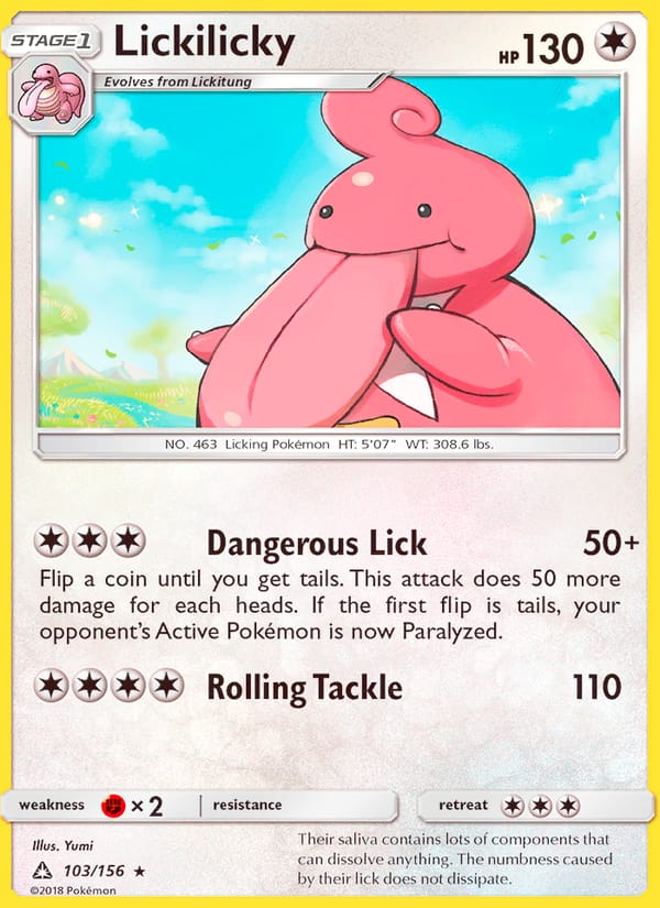 Lickilicky 103/156