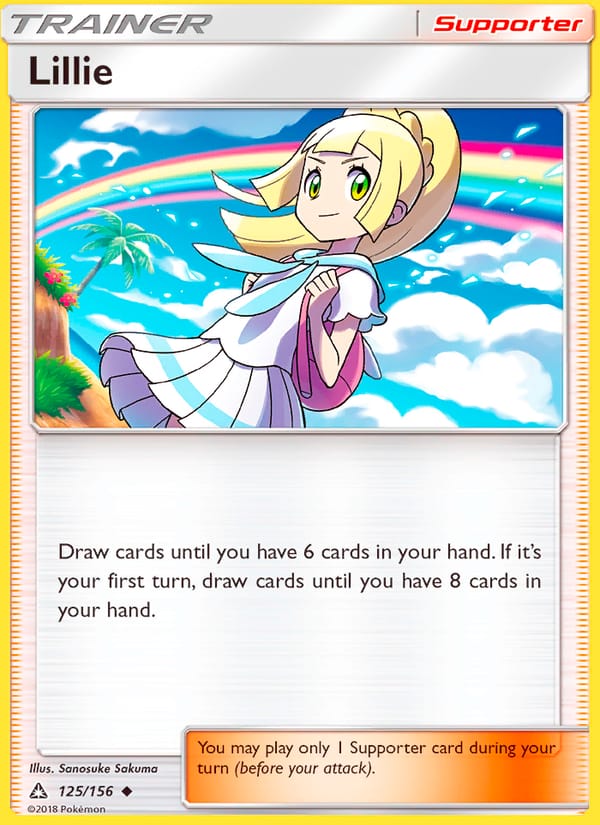 Lillie 125/156