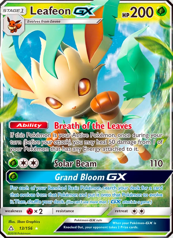 Leafeon GX 013/156