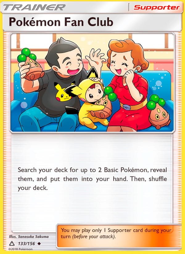 Pokémon Fan Club 133/156