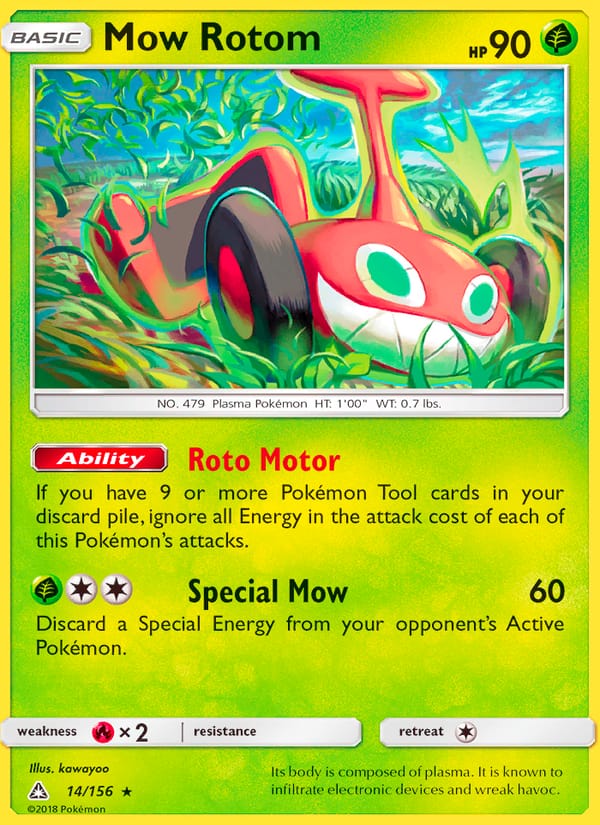 Mow Rotom 014/156