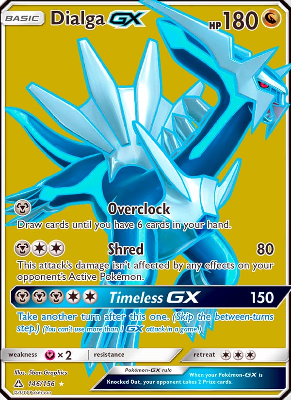 Dialga GX 146/156