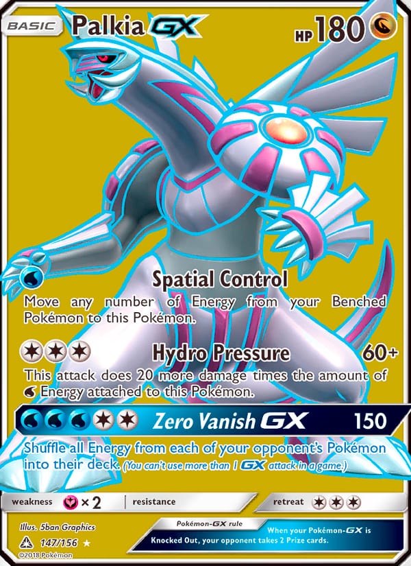 Palkia GX 147/156