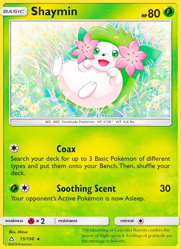 Shaymin 015/156