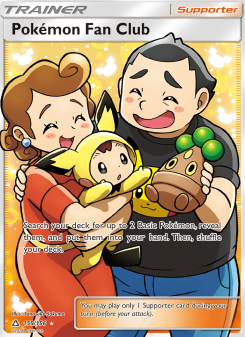 Pokémon Fan Club