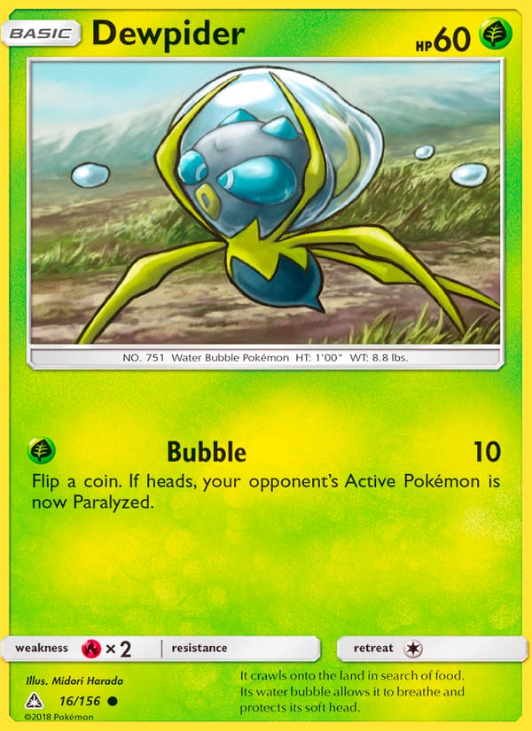 Dewpider 016/156