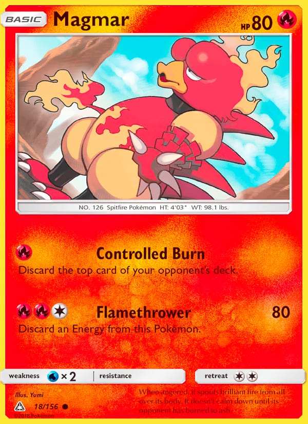 Magmar 018/156
