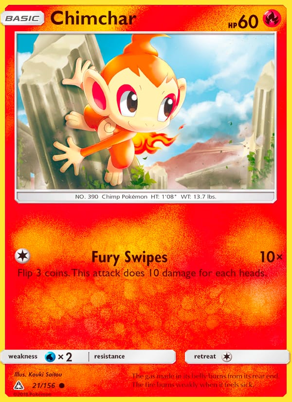 Chimchar 021/156