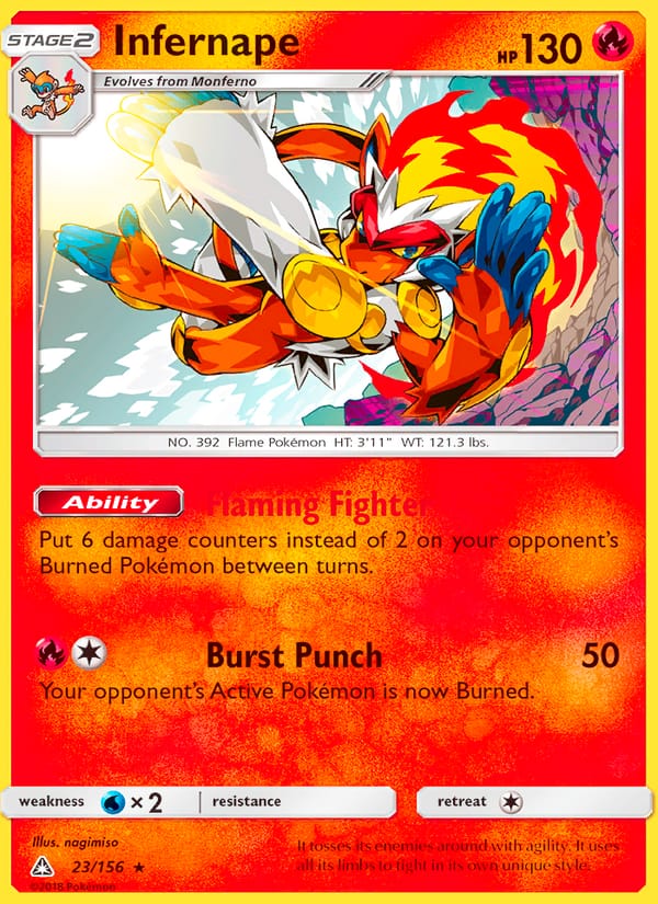 Infernape 023/156