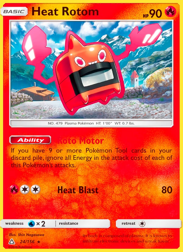 Heat Rotom 024/156