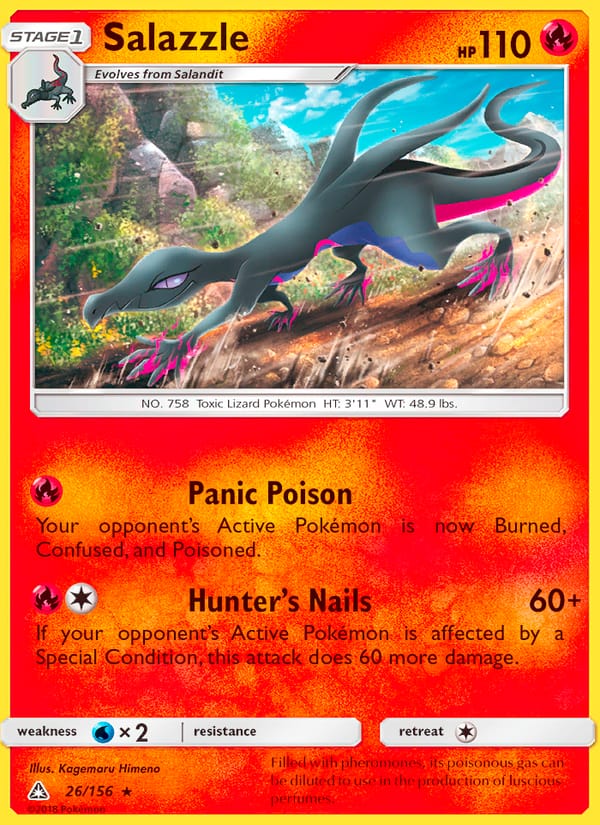 Salazzle 026/156