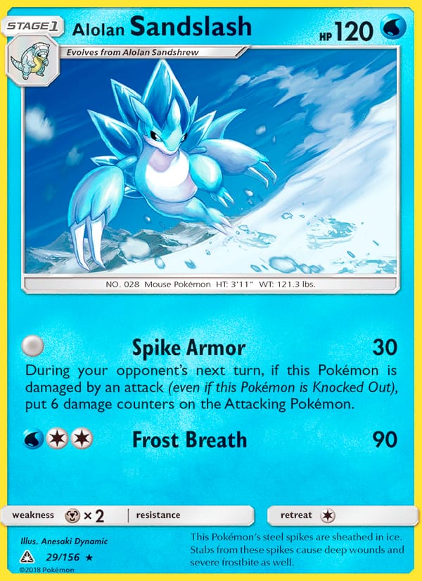 Alolan Sandslash 029/156