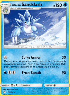 Alolan Sandslash