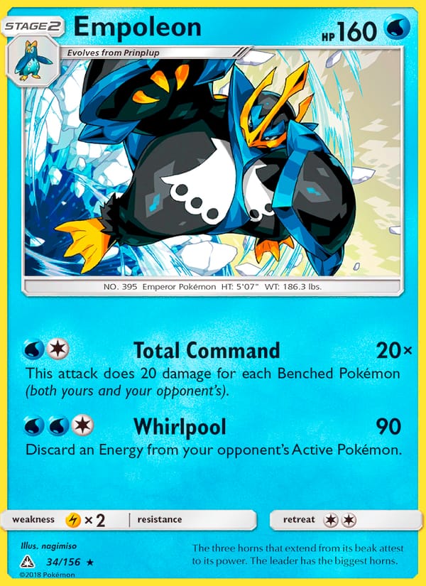 Empoleon 034/156