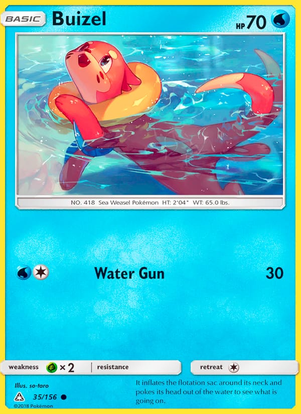 Buizel 035/156