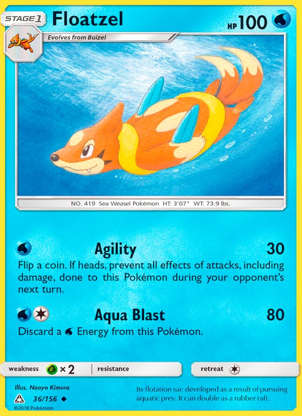Floatzel 036/156