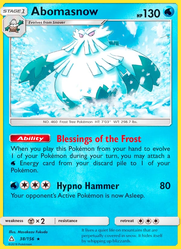 Abomasnow 038/156
