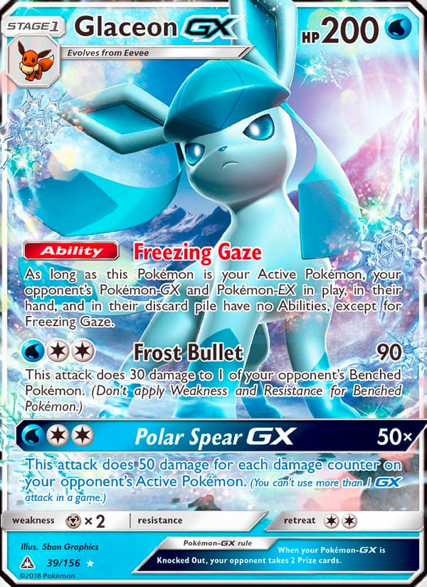 Glaceon GX 039/156