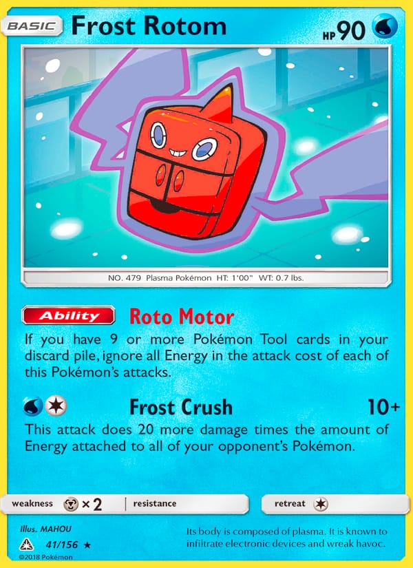 Frost Rotom 041/156