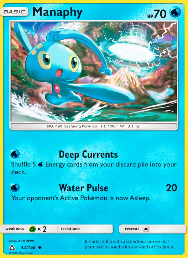Manaphy 042/156