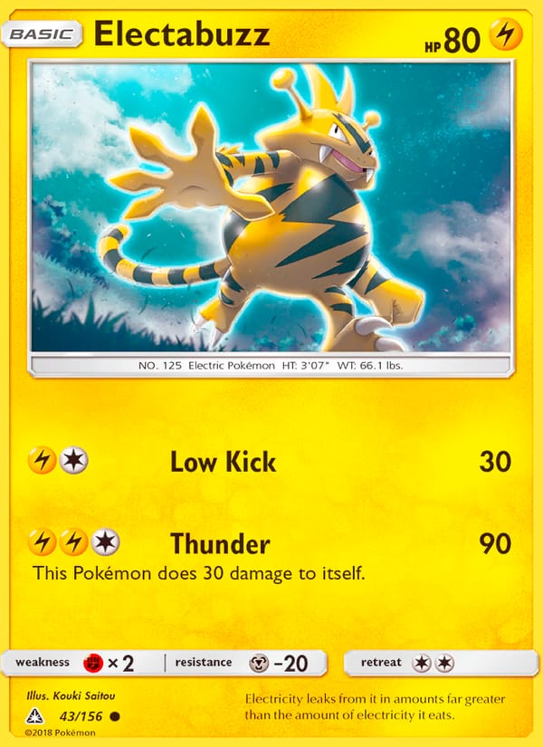 Electabuzz 043/156