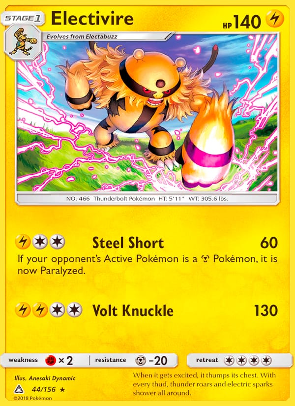 Electivire 044/156