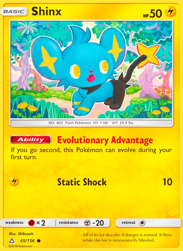 Shinx 045/156