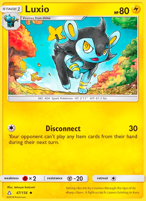 Luxio 047/156