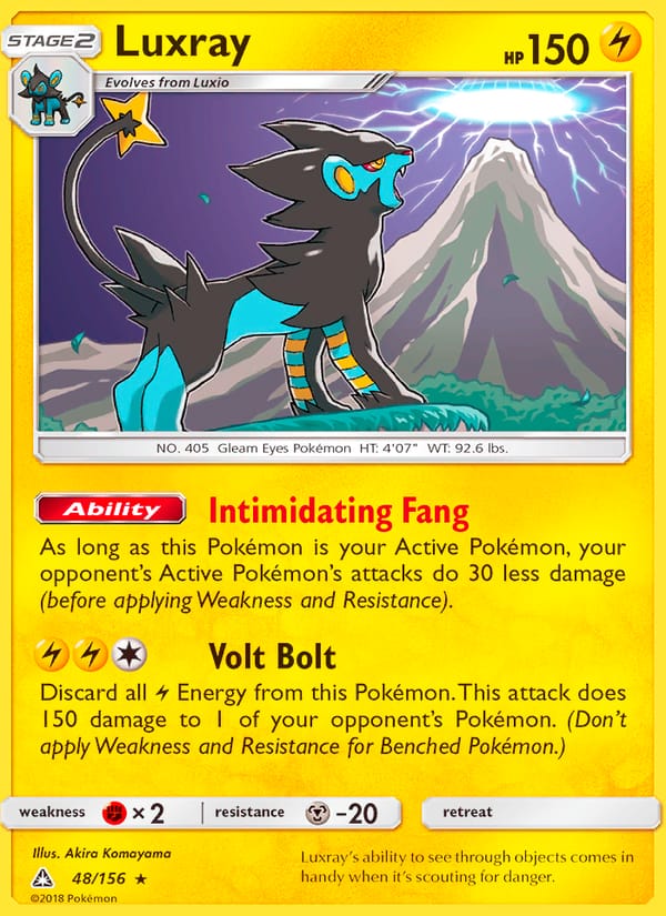 Luxray 048/156