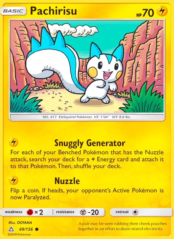 Pachirisu 049/156