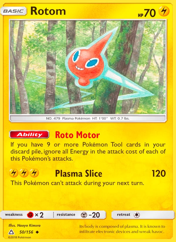 Rotom 050/156